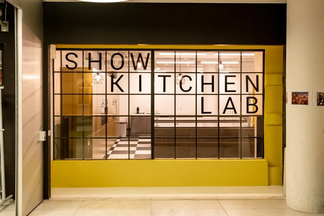 Show Kitchen Lab — Eventküche im Hawkers Market